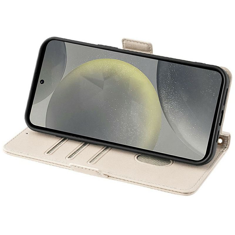 Fodral Samsung Galaxy S25 5g Metallspänne