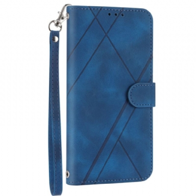 Fodral Samsung Galaxy S25 5g Randig Snodd