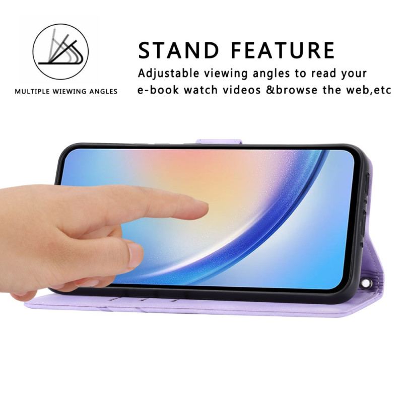 Fodral Samsung Galaxy S25 5g Randig Snodd