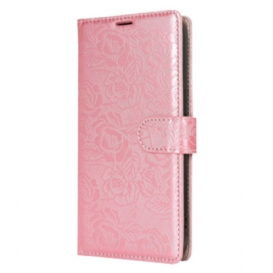 Fodral Samsung Galaxy S25 5g Snodd Med Blommönster