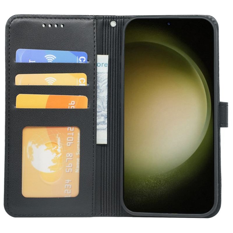 Fodral Samsung Galaxy S25 5g Vintagestil