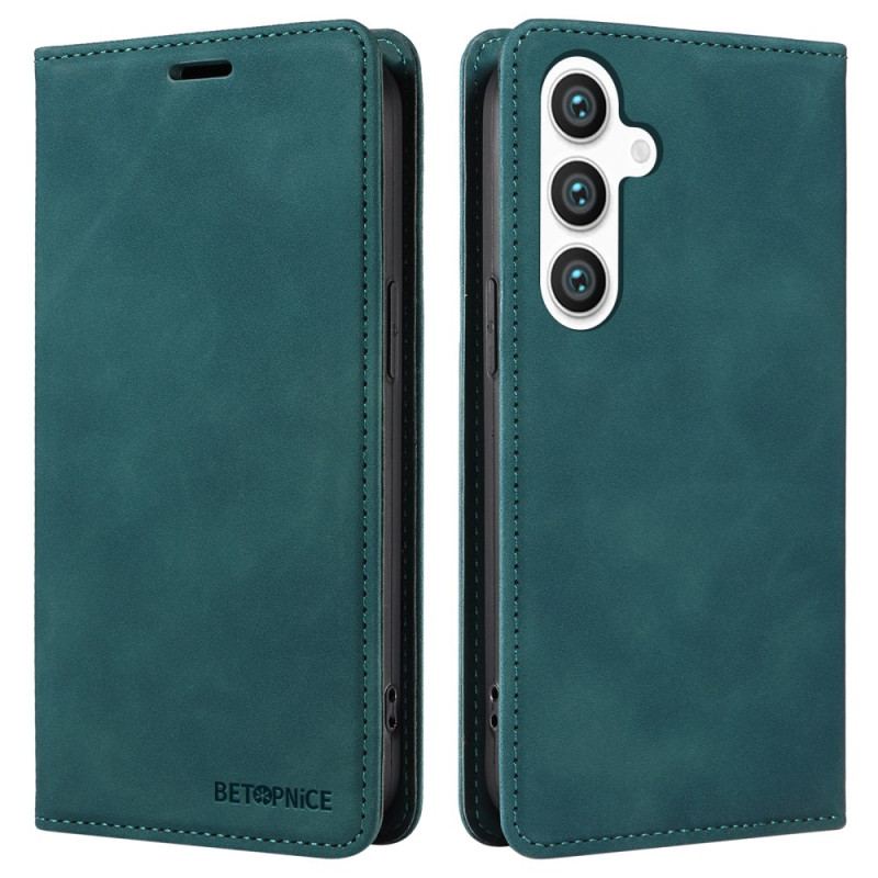 Folio-fodral För Samsung Galaxy S25 5g Betopnice