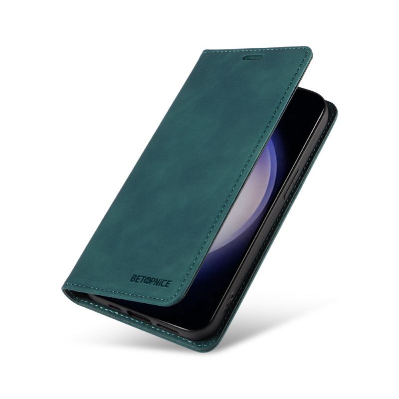 Folio-fodral För Samsung Galaxy S25 5g Betopnice