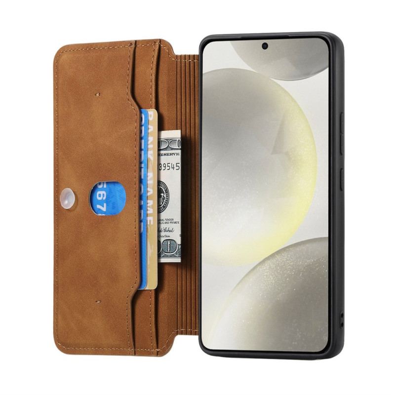 Folio-fodral Samsung Galaxy S25 5g Caseneo