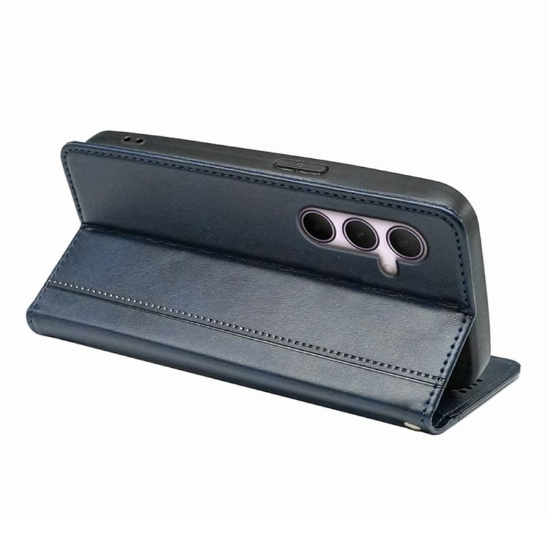 Folio-fodral Samsung Galaxy S25 5g Integrerad Magnetisk Stängning