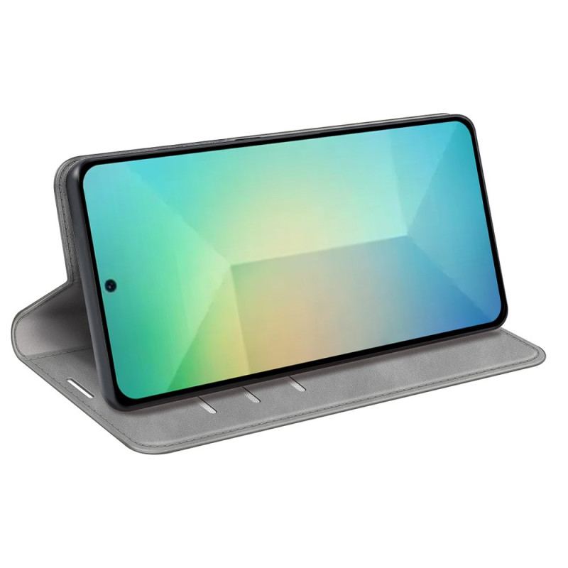 Folio-fodral Samsung Galaxy S25 5g Klassisk Konstläder