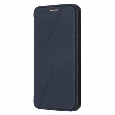 Folio-fodral Samsung Galaxy S25 5g Magnetlås Och Kortfack