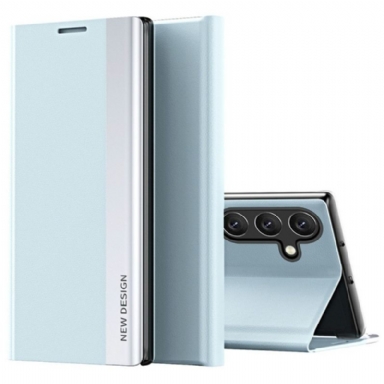 Folio-fodral Samsung Galaxy S25 5g Ny Design