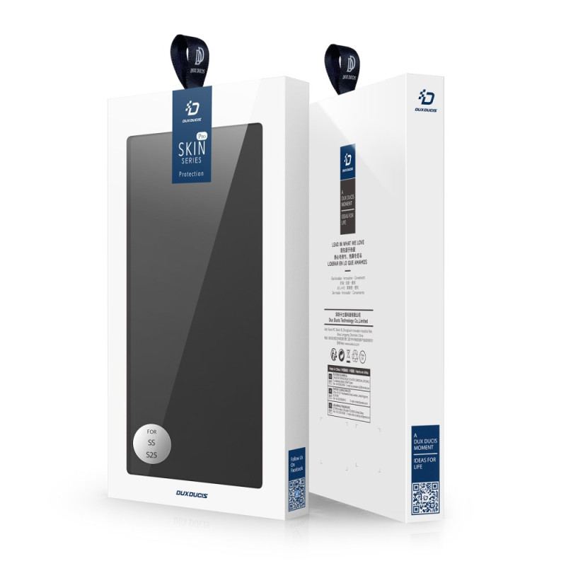 Folio-fodral Samsung Galaxy S25 5g Telefonfodral Dux Ducis Pro Series Skin