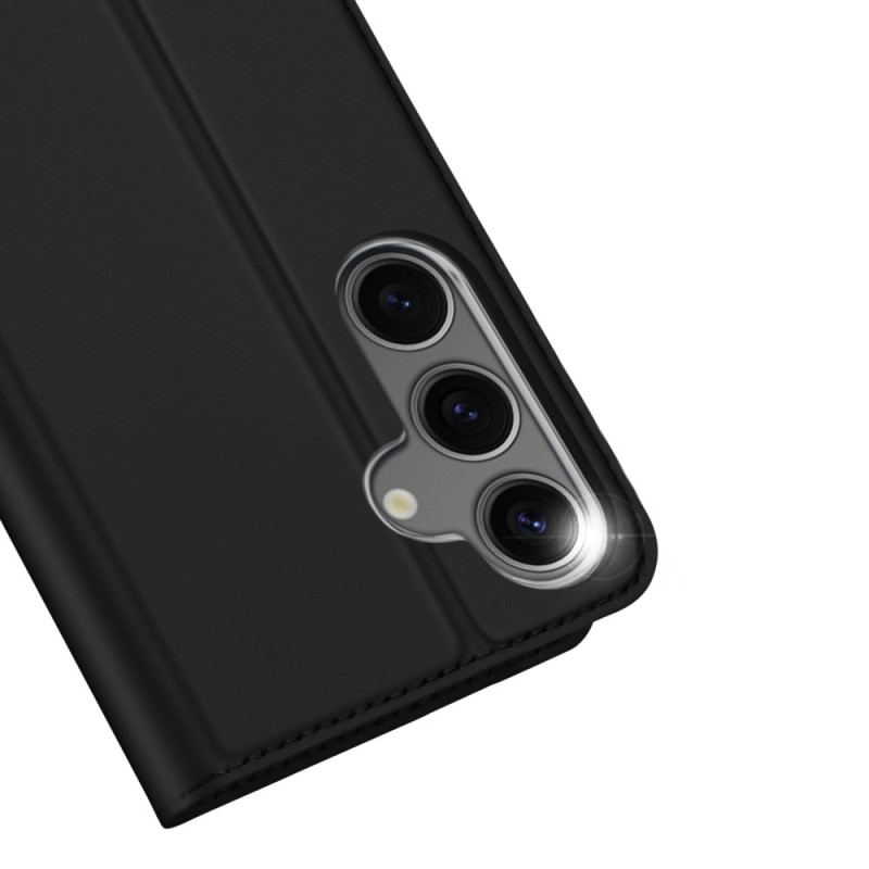 Folio-fodral Samsung Galaxy S25 5g Telefonfodral Dux Ducis Pro Series Skin