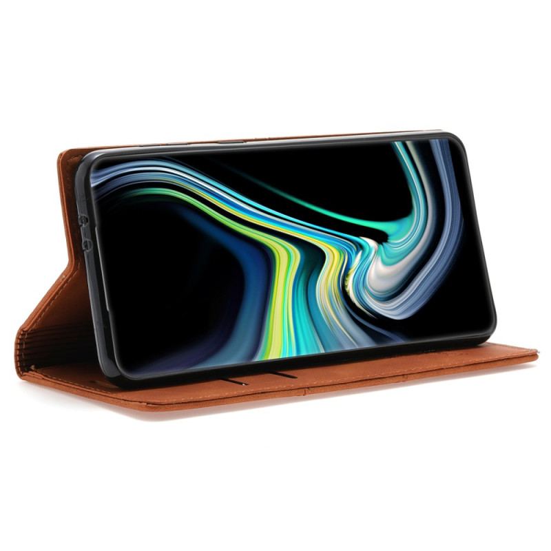 Folio-fodral Samsung Galaxy S25 5g Telefonfodral Stiliserad