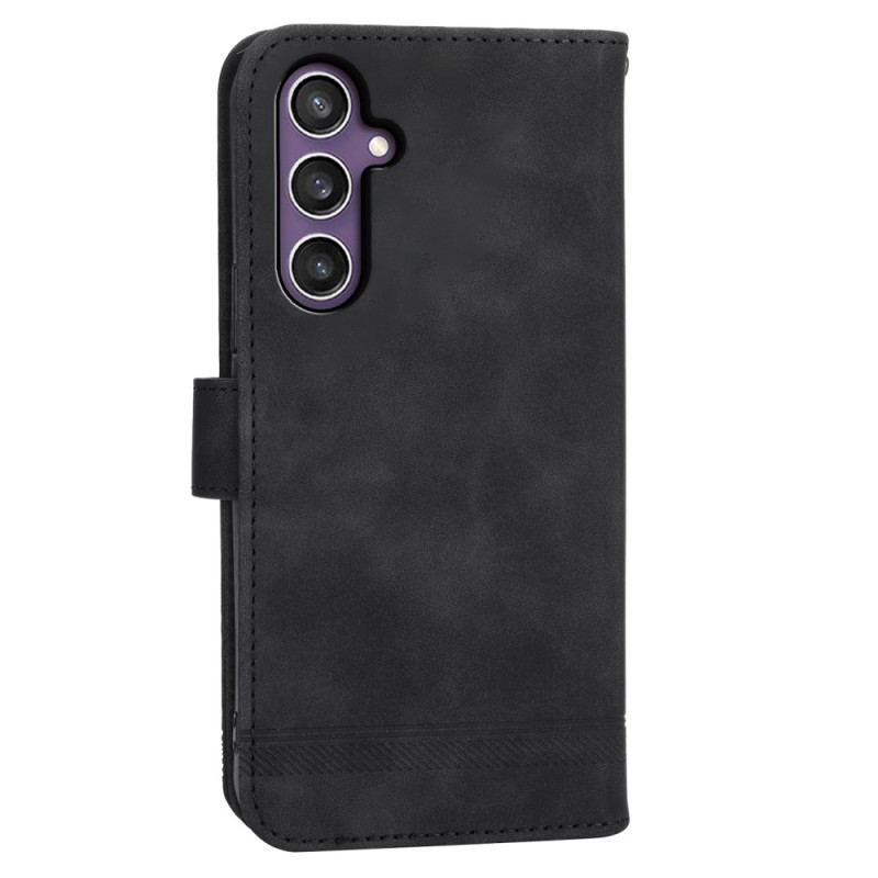 Läderfodral Samsung Galaxy S25 5g Telefonfodral Dierfeng