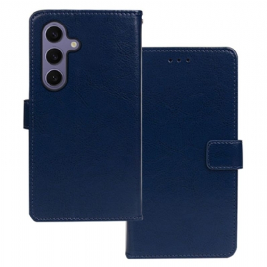 Läderskal Fodral Samsung Galaxy S25 5g Klassisk Idewei