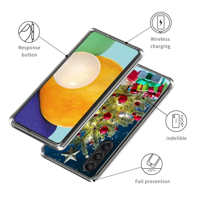 Skal För Samsung Galaxy S25 5g Gran Och Presenter