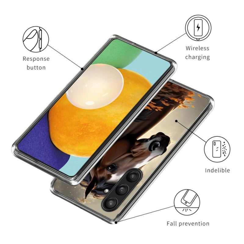 Skal För Samsung Galaxy S25 5g Häst