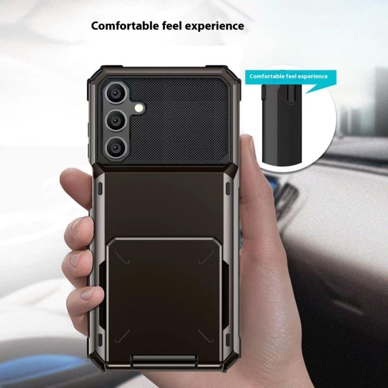 Skal För Samsung Galaxy S25 5g Integrerad Korthållare