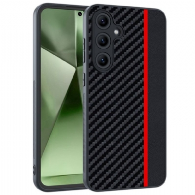 Skal För Samsung Galaxy S25 5g Kolfiber