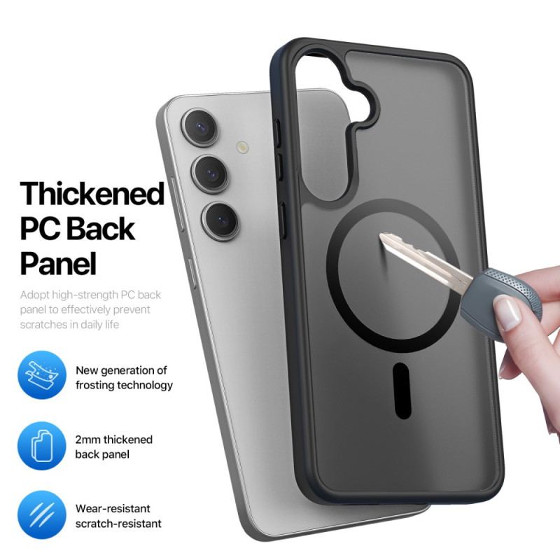 Skal För Samsung Galaxy S25 5g Magsafe-kompatibel Frostad