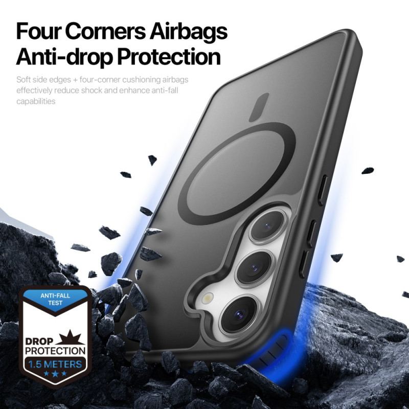 Skal För Samsung Galaxy S25 5g Magsafe-kompatibel Frostad