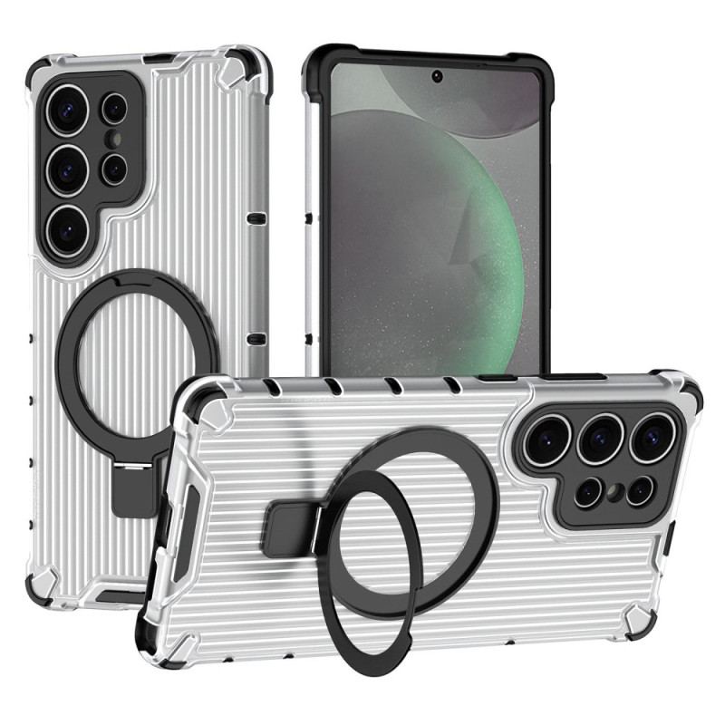 Skal För Samsung Galaxy S25 5g Magsafe-kompatibel Genomskinlig