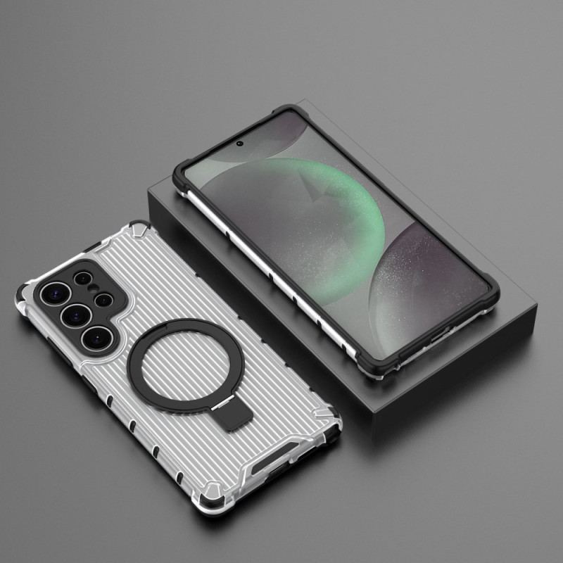 Skal För Samsung Galaxy S25 5g Magsafe-kompatibel Genomskinlig