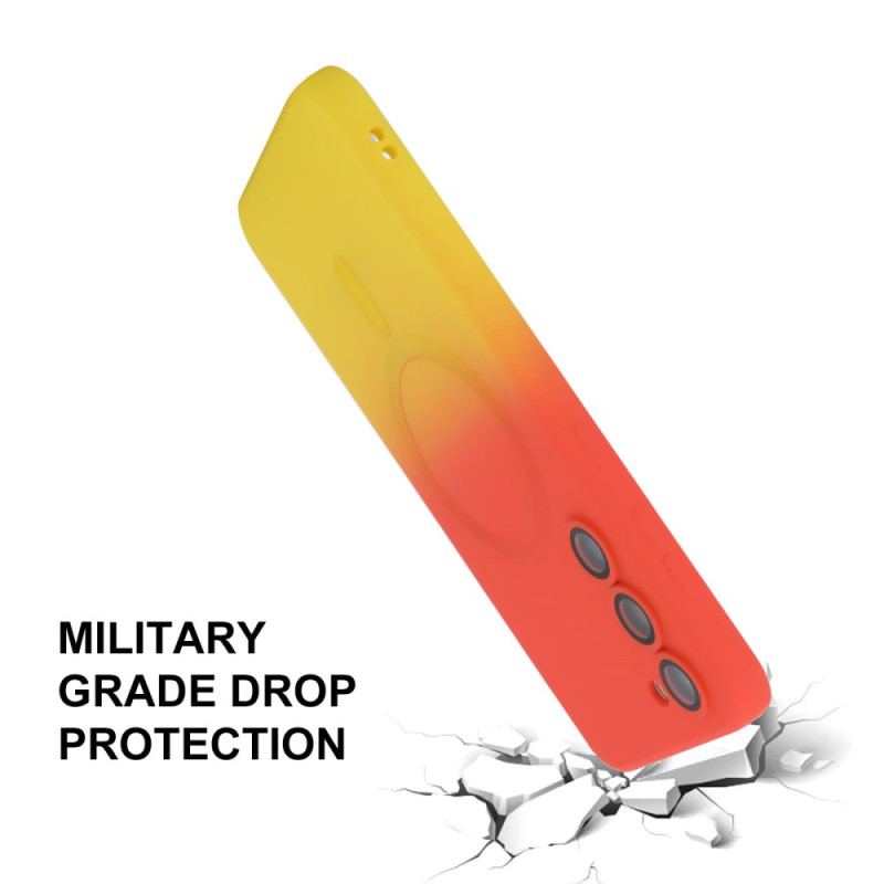 Skal För Samsung Galaxy S25 5g Magsafe Kompatibel Gradient Design