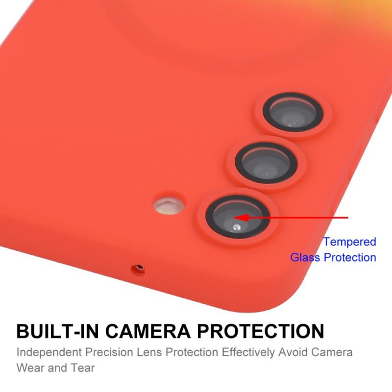 Skal För Samsung Galaxy S25 5g Magsafe Kompatibel Gradient Design