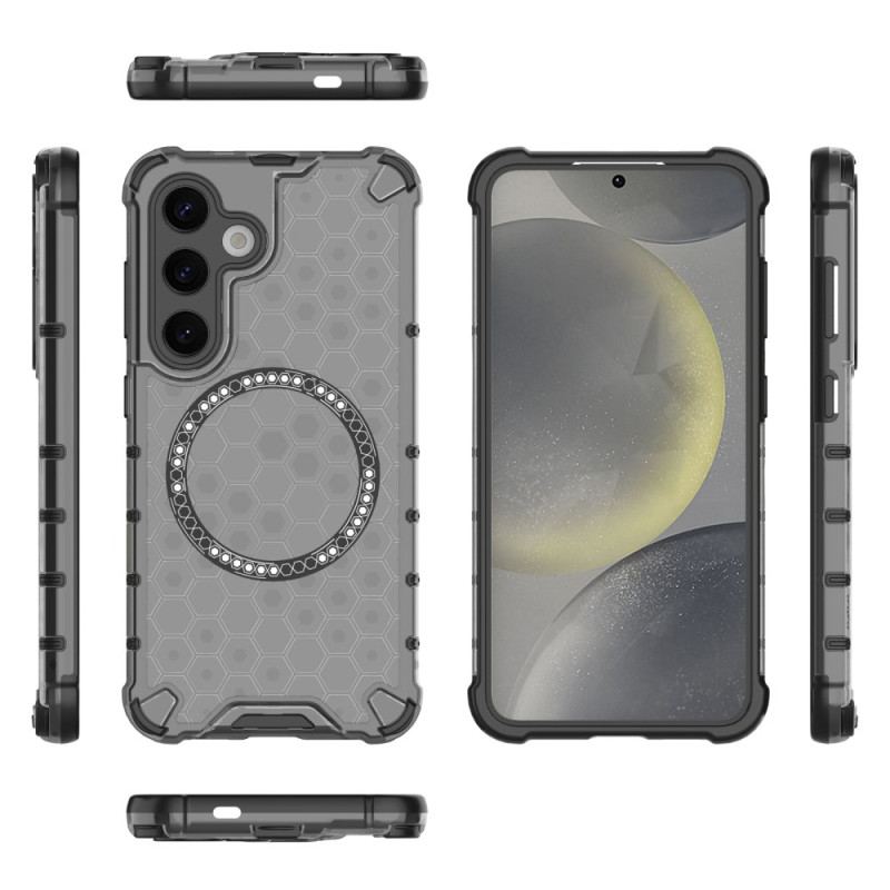 Skal För Samsung Galaxy S25 5g Magsafe-kompatibel Honungskaka