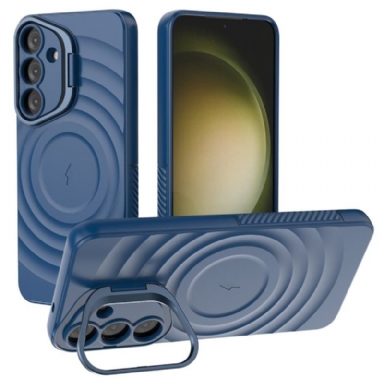 Skal För Samsung Galaxy S25 5g Magsafe-kompatibel Med Stativ