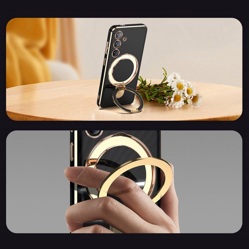 Skal För Samsung Galaxy S25 5g Magsafe-kompatibelt Ställ