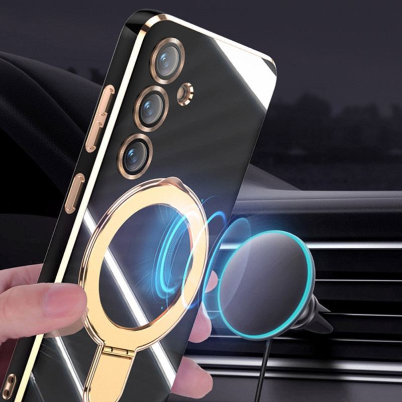 Skal För Samsung Galaxy S25 5g Magsafe-kompatibelt Ställ