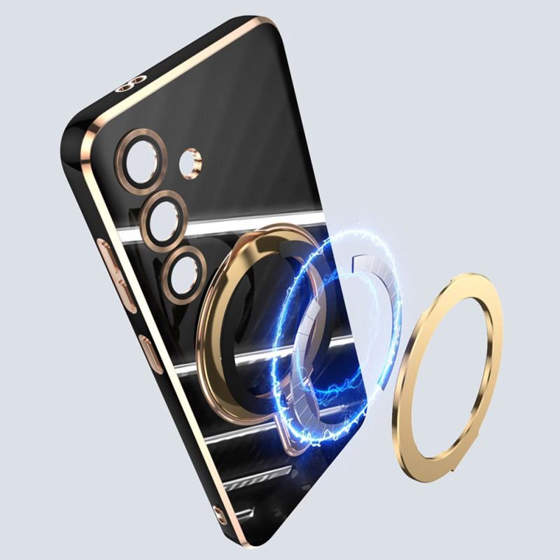 Skal För Samsung Galaxy S25 5g Magsafe-kompatibelt Ställ