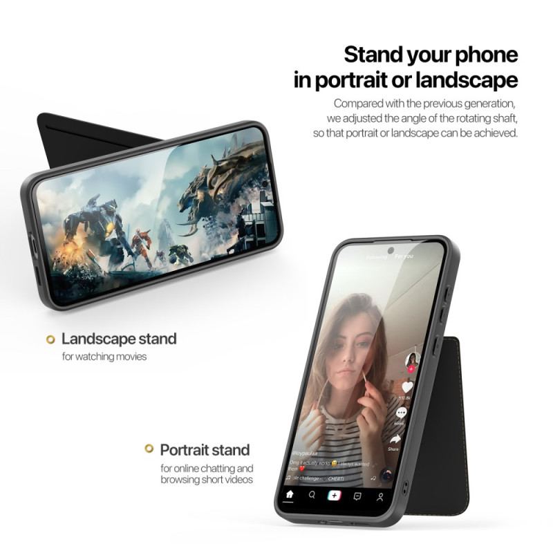 Skal För Samsung Galaxy S25 5g Rafi Ii-serien Dux Ducis