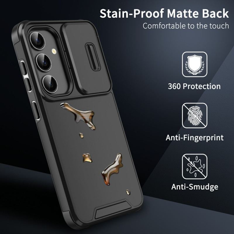 Skal För Samsung Galaxy S25 5g Robust Med Kameraskydd