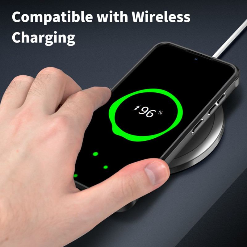 Skal För Samsung Galaxy S25 5g Robust Med Kameraskydd