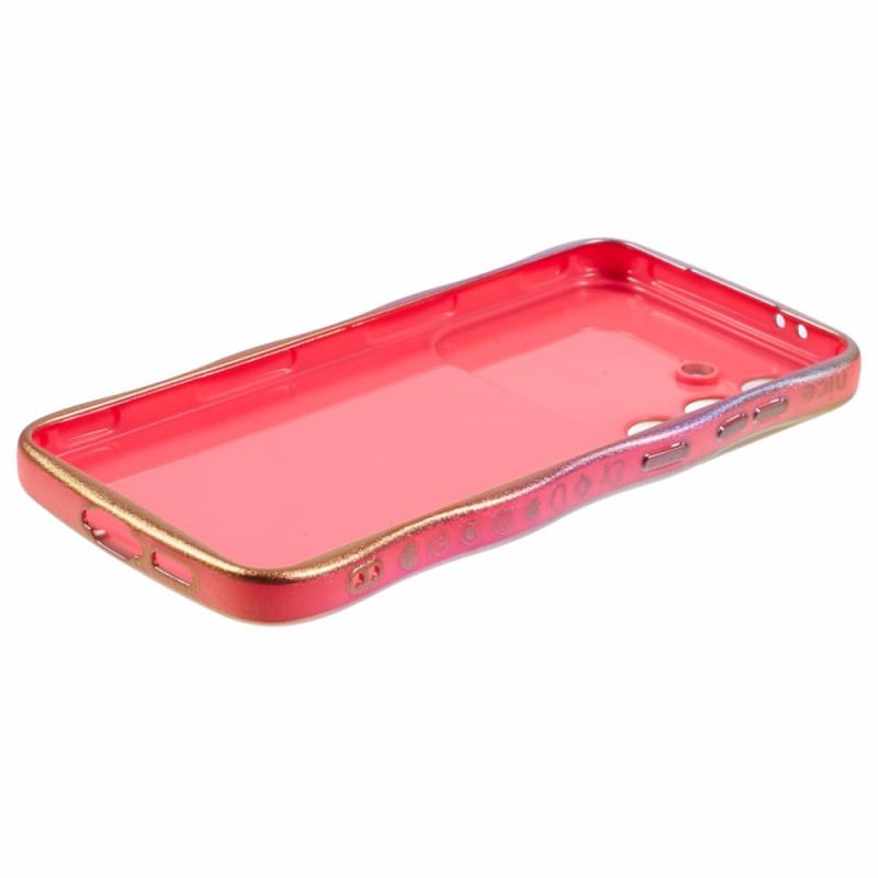 Skal För Samsung Galaxy S25 5g Skimrande Toning