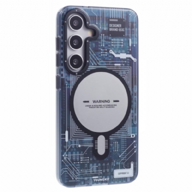 Skal För Samsung Galaxy S25 5g Youngkit Magnetisk