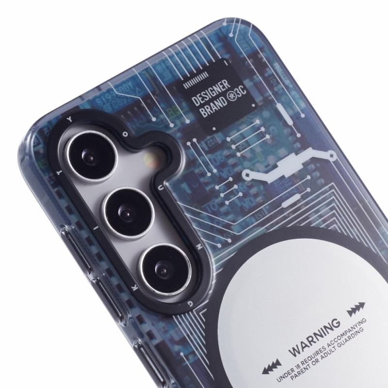 Skal För Samsung Galaxy S25 5g Youngkit Magnetisk