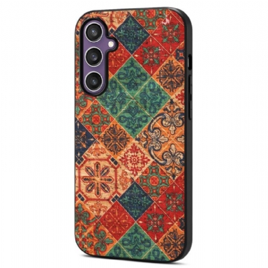 Skal Samsung Galaxy S25 5g Blommönster