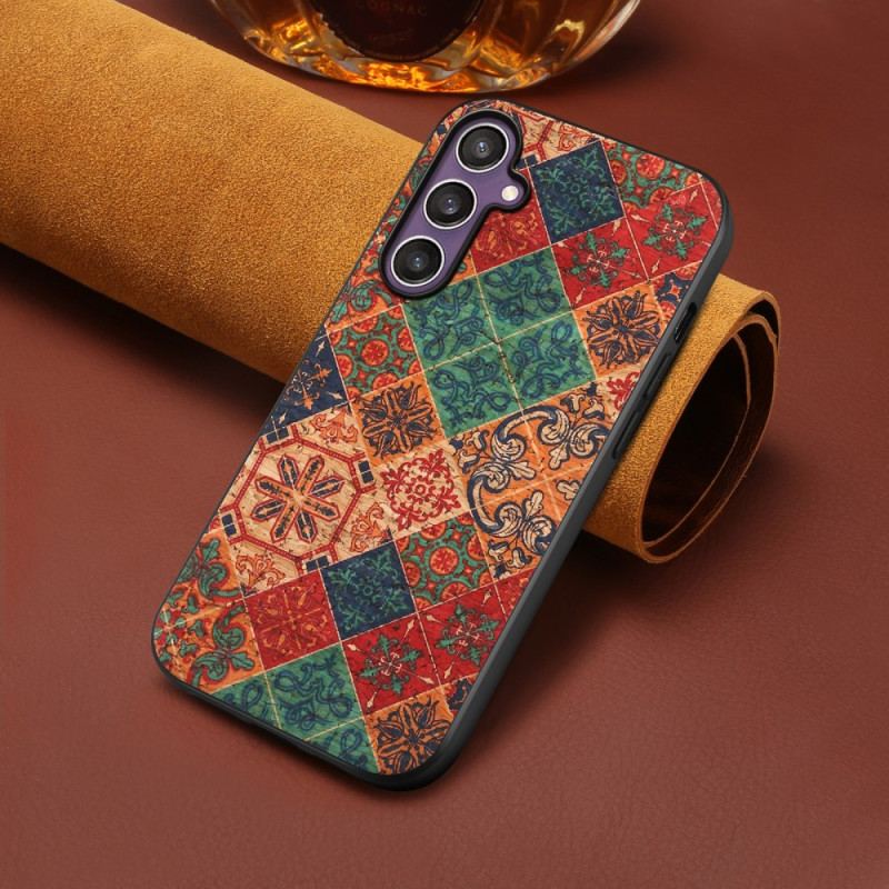 Skal Samsung Galaxy S25 5g Blommönster