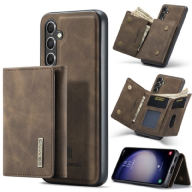 Skal Samsung Galaxy S25 5g Dg.ming Löstagbar Plånbok