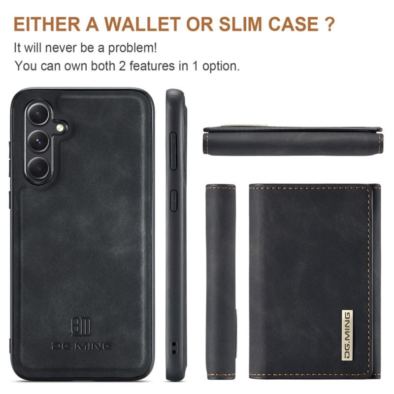 Skal Samsung Galaxy S25 5g Dg.ming Löstagbar Plånbok