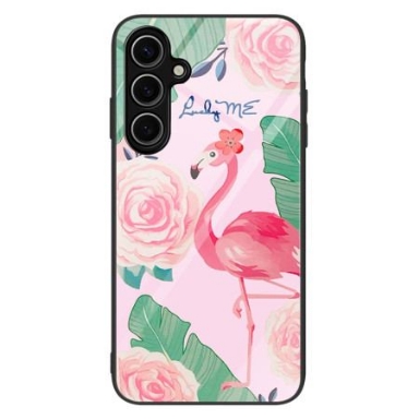Skal Samsung Galaxy S25 5g Flamingo Härdat Glas