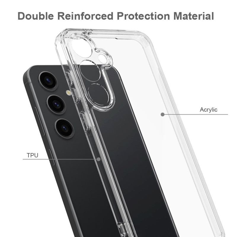 Skal Samsung Galaxy S25 5g Genomskinlig