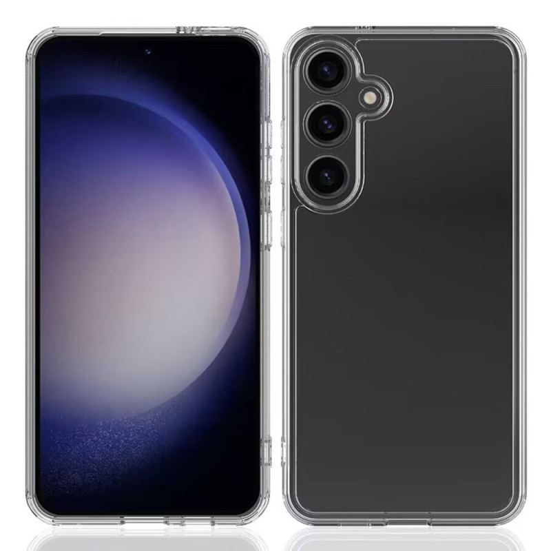 Skal Samsung Galaxy S25 5g Genomskinlig