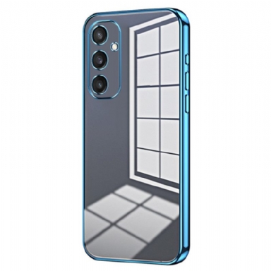 Skal Samsung Galaxy S25 5g Kanter Med Metalleffekt