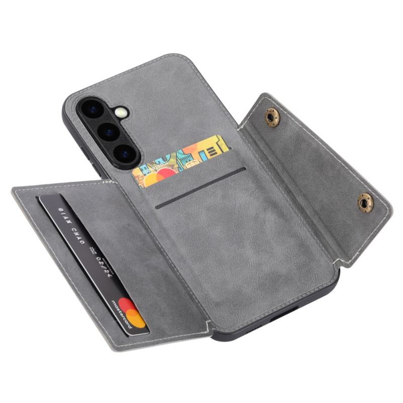 Skal Samsung Galaxy S25 5g Korthållare Och Stativ