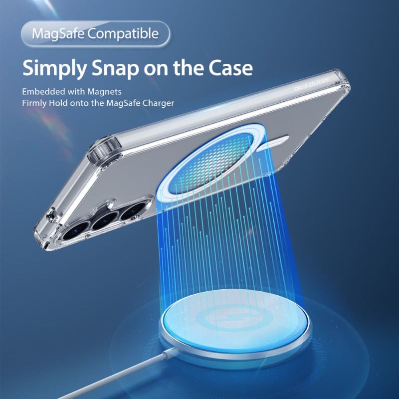 Skal Samsung Galaxy S25 5g Magsafe-kompatibel Clin-serie Dux Ducis