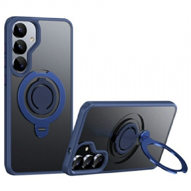 Skal Samsung Galaxy S25 5g Magsafe-kompatibel Med Roterande Stativ