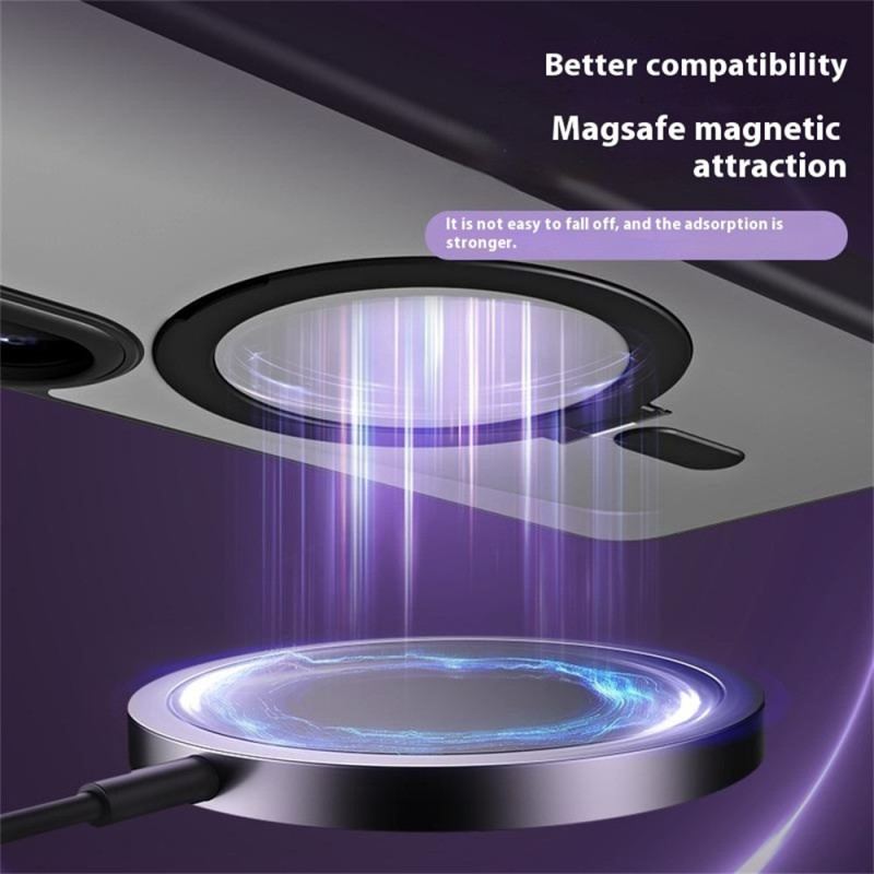 Skal Samsung Galaxy S25 5g Magsafe-kompatibel Stöd